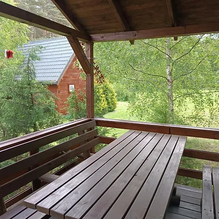 Sosnowa Dolina بيت خشبي *