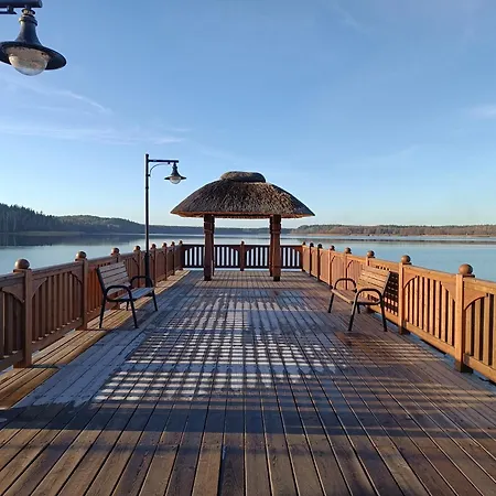 Sosnowa Dolina بيت خشبي *